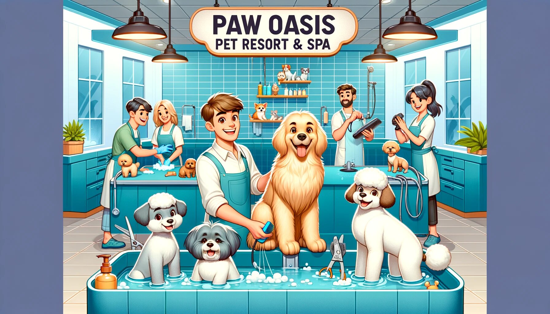 Paw Oasis Pet Resort & Spa
